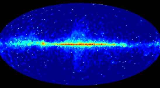 The origin of the Fermi bubbles in the center of