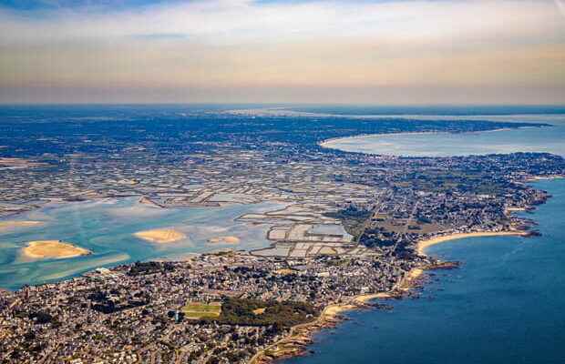 The salt marshes of Guerande