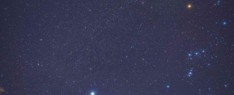 The star Betelgeuse in Orion was still yellow 2000 years