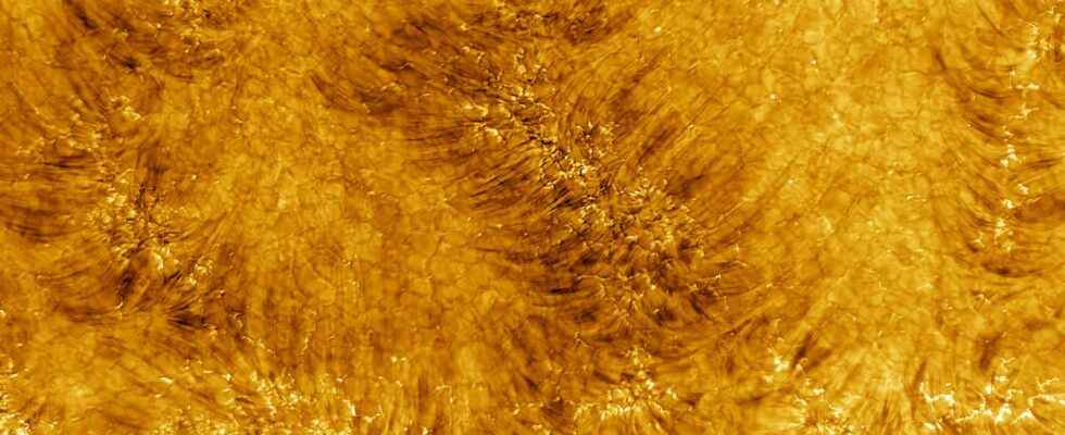 These images of the Suns surface are breathtaking