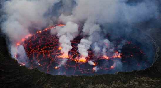 This volcano erupted without warning and its concerning