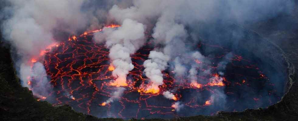 This volcano erupted without warning and its concerning