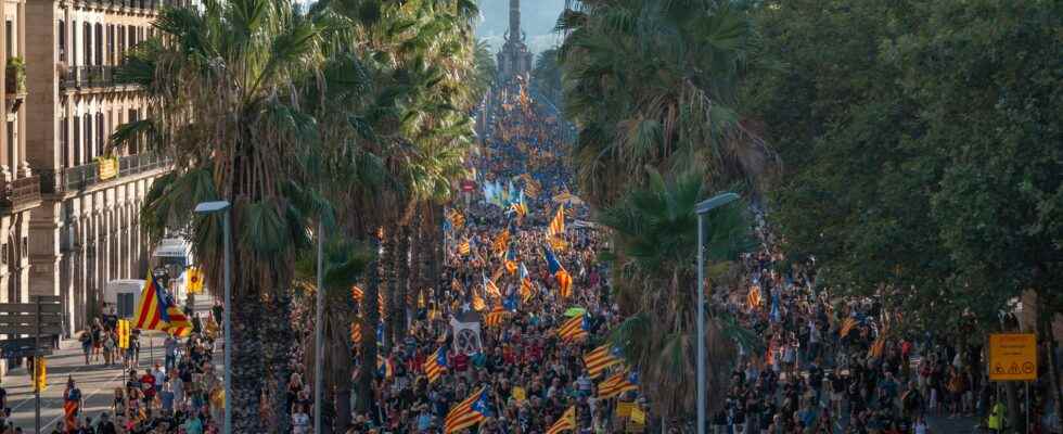 Try to revive dreams of freedom in Catalonia