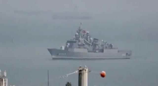 Turkish warship became the agenda in Israel A first in