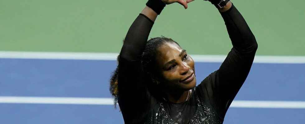 US Open 2022 end clap for Serena Williams Gasquet faces