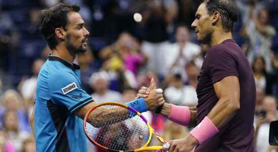 US Open 2022 the French at the party Nadal finds