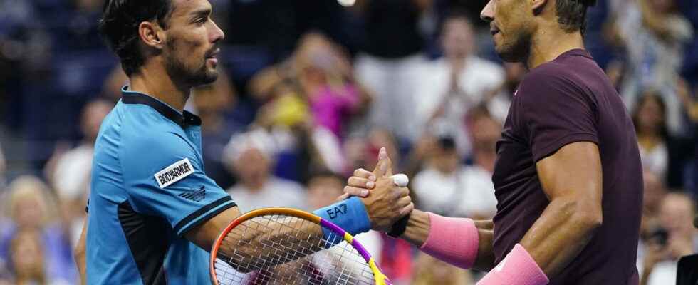 US Open 2022 the French at the party Nadal finds