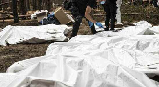 Ukraine officially announced We reached the mass grave where the