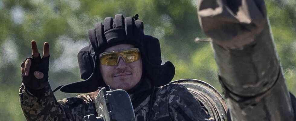 Ukrainian troops announce the capture of Kupyansk