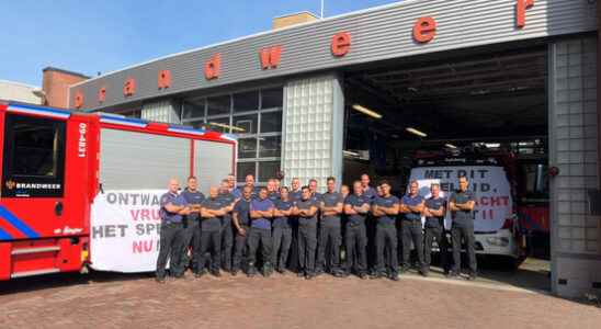 Utrecht firefighters want to be able to turn out for