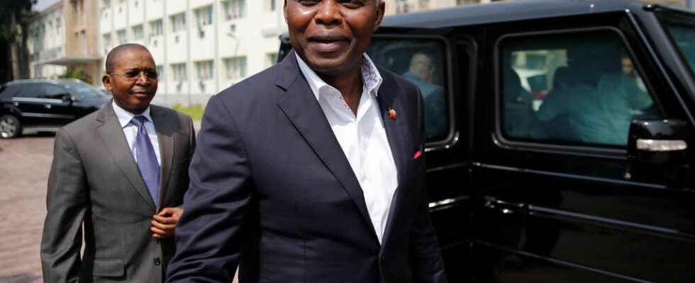 Vital Kamerhe begins a political tour in eastern DRC