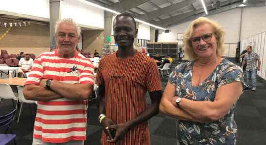 Volunteers help refugees in Wijk bij Duurstede Its important to