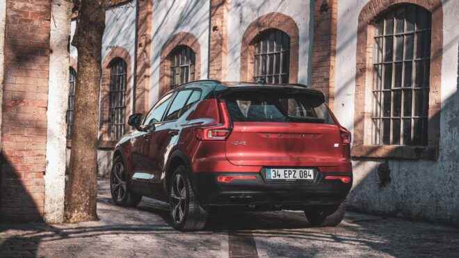 Volvo XC40 price increased by more than 100 thousand TL