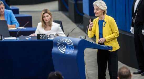 Von der Leyen meets Zelenskyy in Kyiv