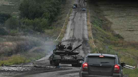 War in Ukraine a mass grave discovered in a territory