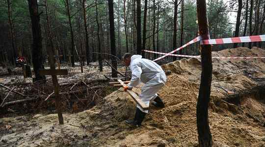 War in Ukraine what we know about the mass grave