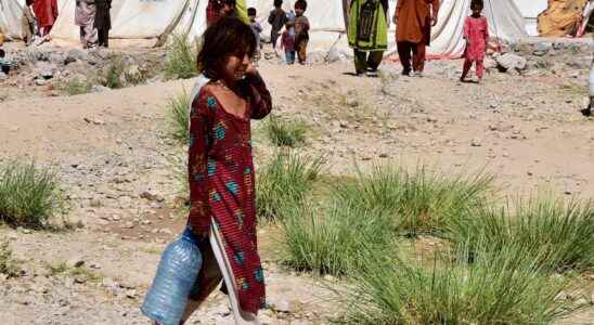 Water bodies recede in flooded Pakistan