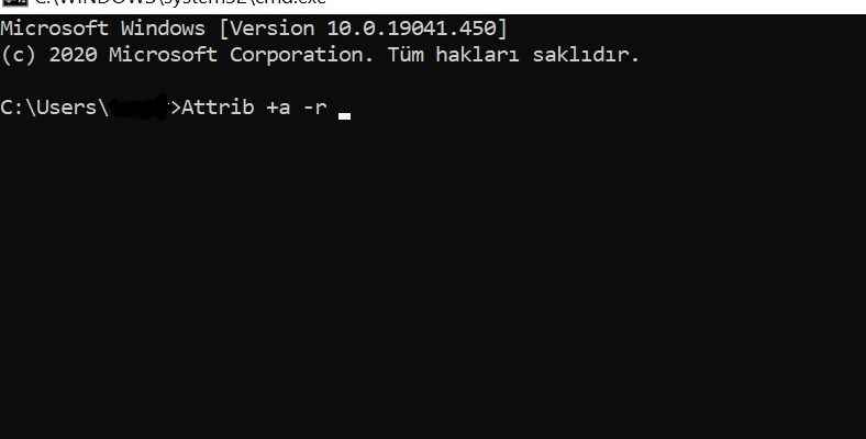 What is the Attrib Command How to use