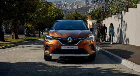 Where did the Renault Captur price come from