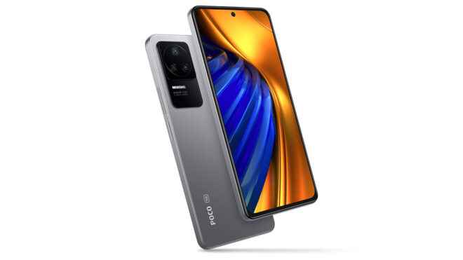 Xiaomi signed POCO F4 is on sale in Turkey