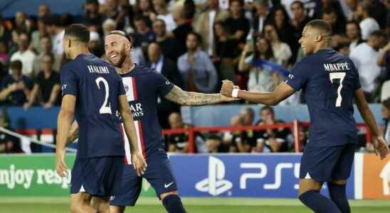 a perfectible PSG beats Juventus Turin