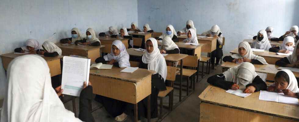 five girls schools have reopened in eastern Afghanistan