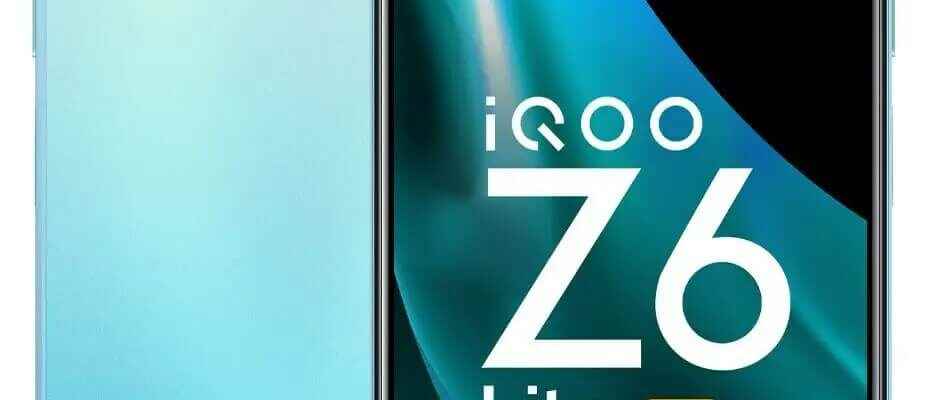 iQOO Z6 Lite introduced first phone with Snapdragon 4