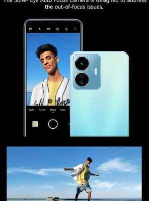 iQOO Z6 Lites camera and battery revealed