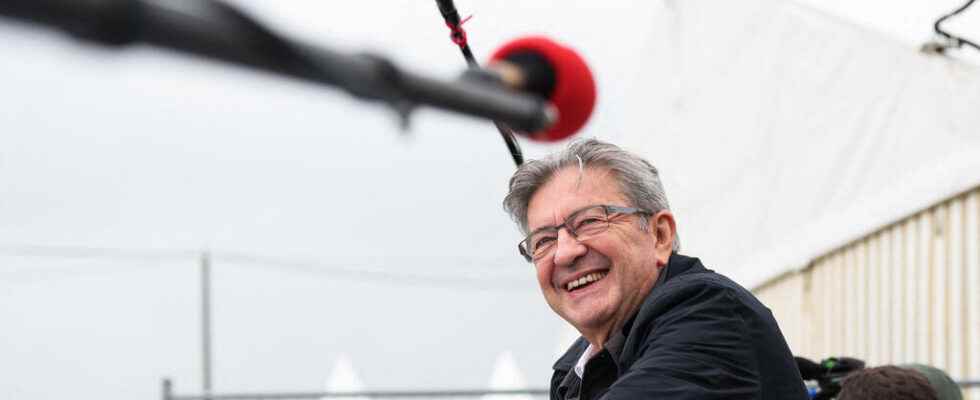 its huge what we did says Jean Luc Melenchon