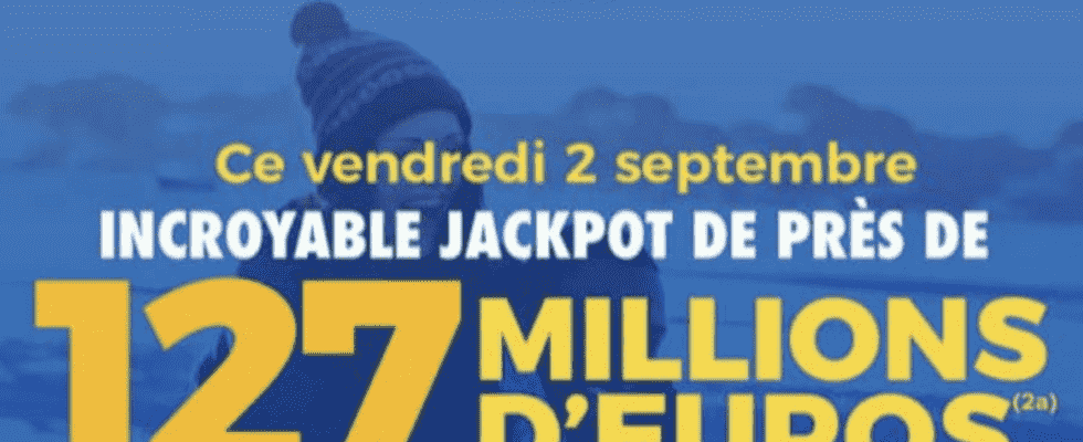 the draw for Friday September 2 2022 EN LIGNE