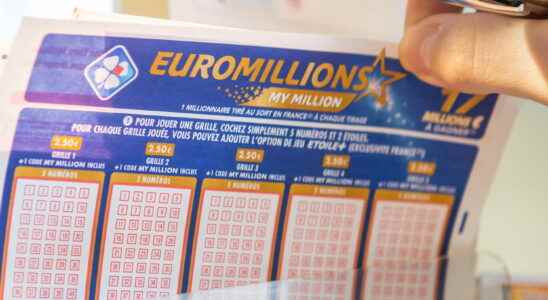 the draw for Tuesday September 6 2022 17 million euros