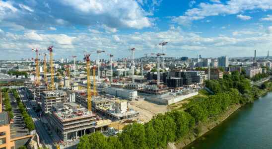 the future Olympic village a social heritage for Seine Saint Denis