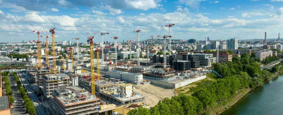 the future Olympic village a social heritage for Seine Saint Denis