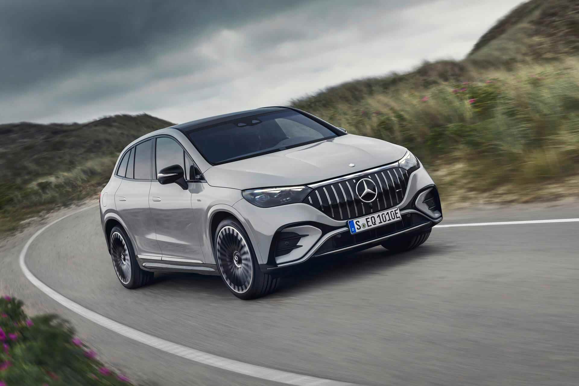 Mercedes EQE SUV and AMG EQE SUV introduced