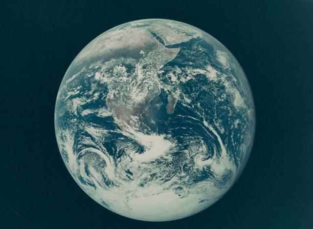 blue marble