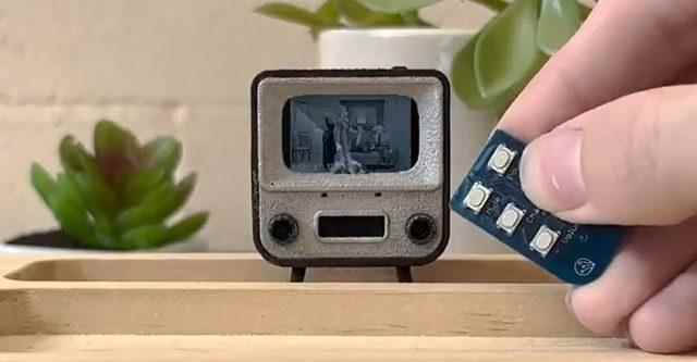 world's smallest tv