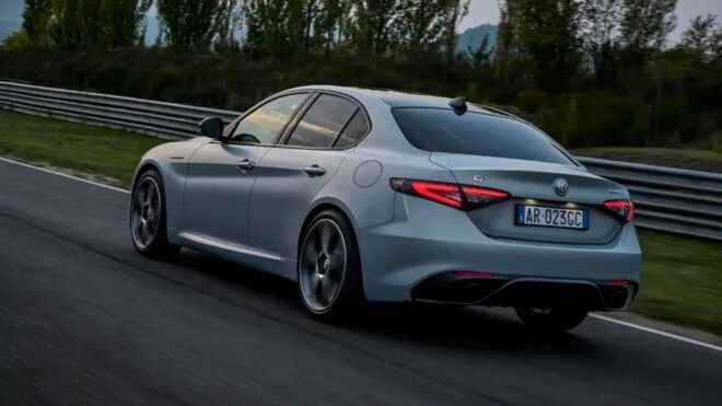 2023 Alfa Romeo Giulia Heres whats new with make up