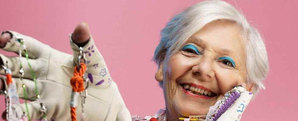 A fashion show to change the way seniors look