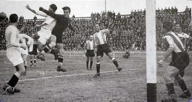 HERCULES REAL MADRID 1935