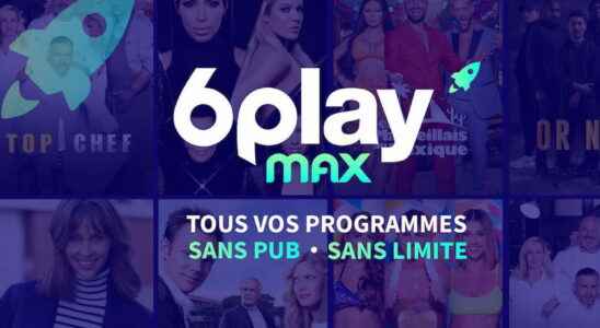 After TF1 with myTF1 Max the M6 ​​group offers 6play