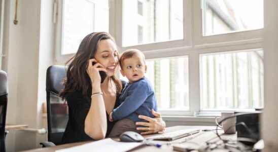 Alternate custody encourages women to work