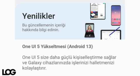 Android 13 arrived in Turkey for the Samsung Galaxy S22