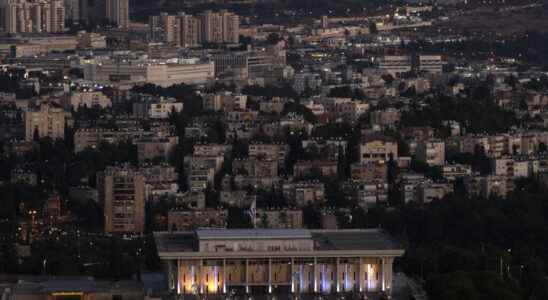 Before the legislative elections in Israel the peace camp demonstrates