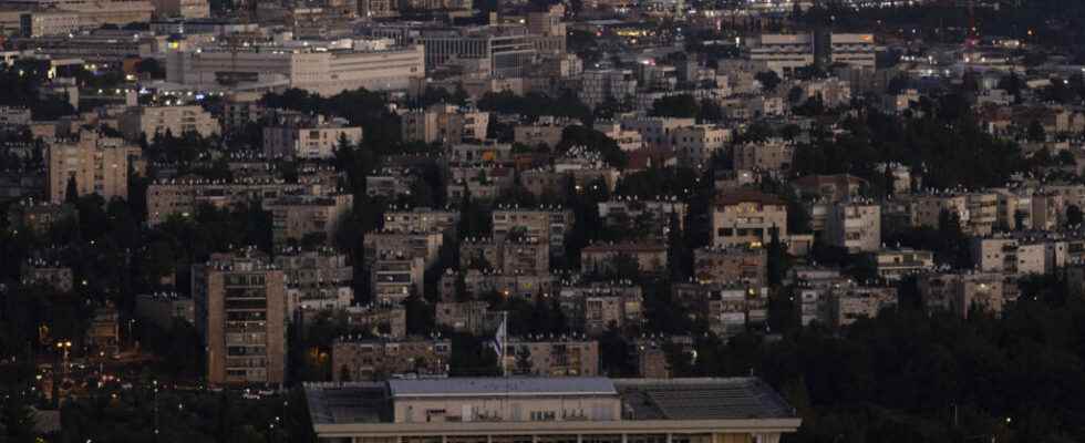 Before the legislative elections in Israel the peace camp demonstrates