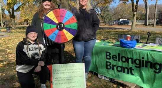 Belonging Brant brings together people