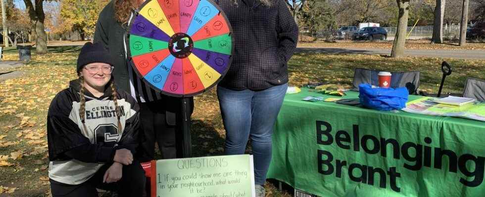 Belonging Brant brings together people