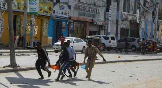 Bomb attack on the Ministry building As the wounds healed