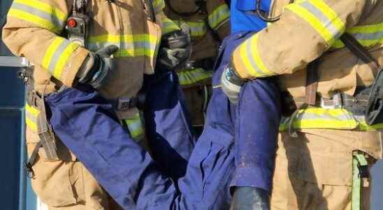 Brant firefighters use thermal mannequin for training