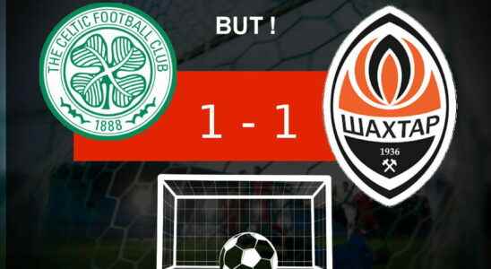 Celtic Shakhtar goals but two teams back to back