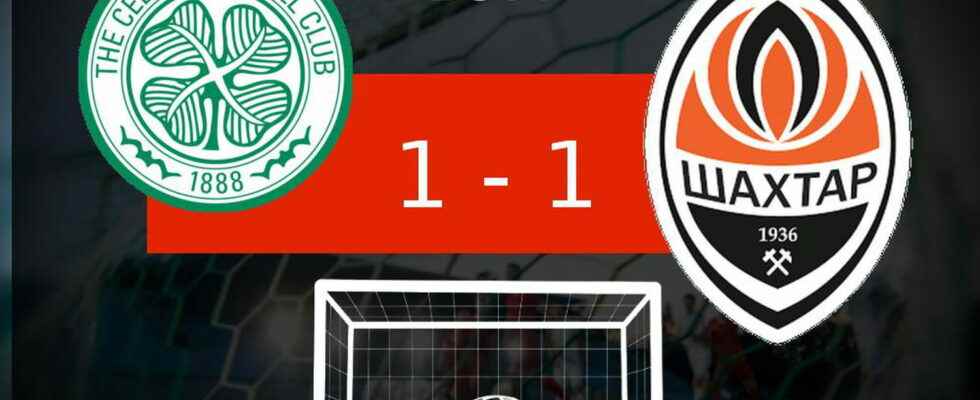 Celtic Shakhtar goals but two teams back to back